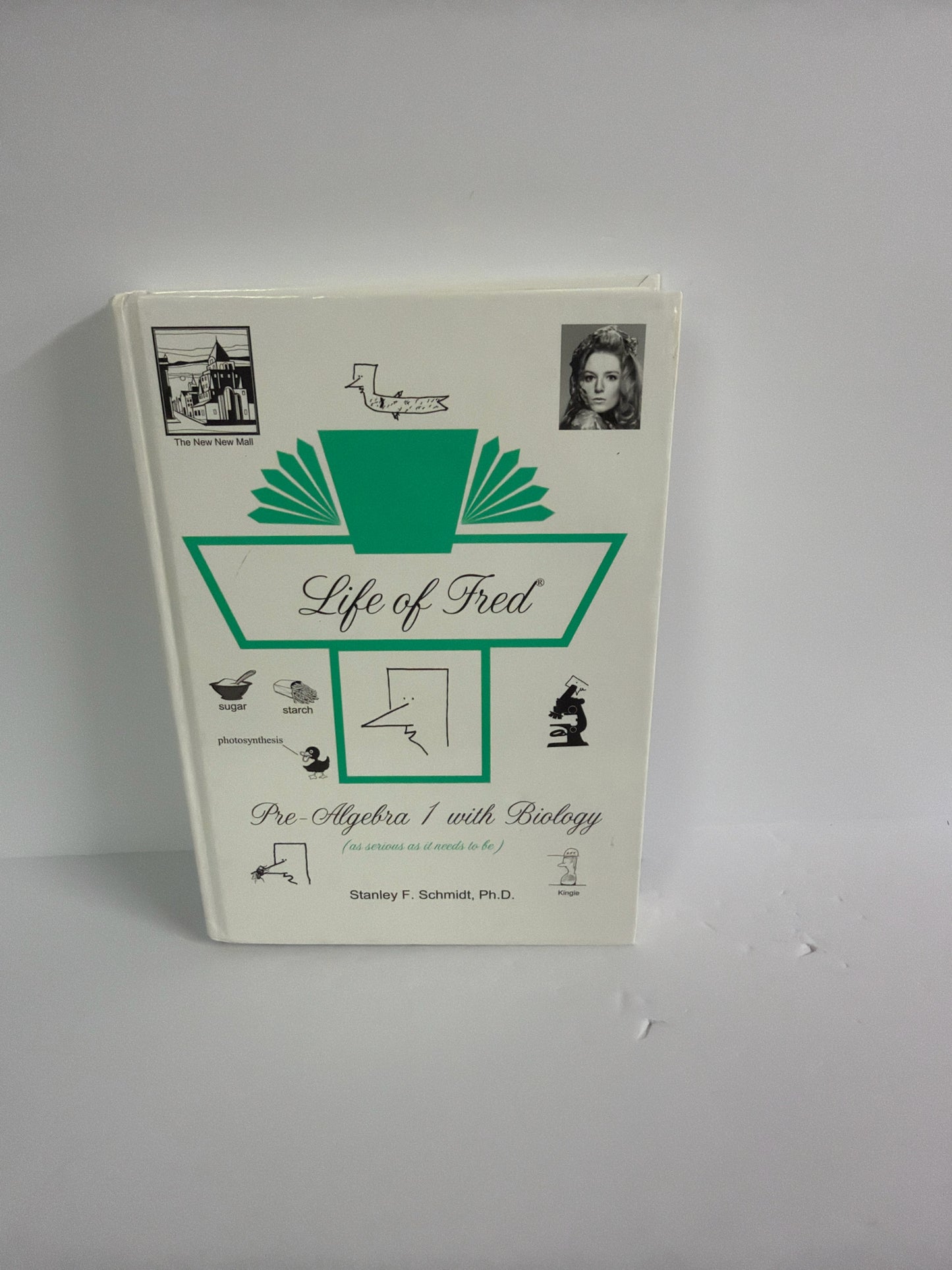 Pre-Algebra 1 With Biology Life of Fred Schmidt Mathematics Textbooks