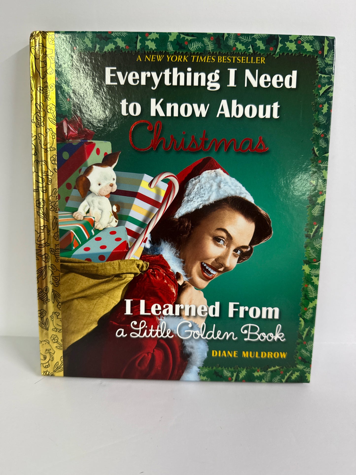 Everything I Need to Know About Chr Diane Muldrow Golden Book Hardback Books