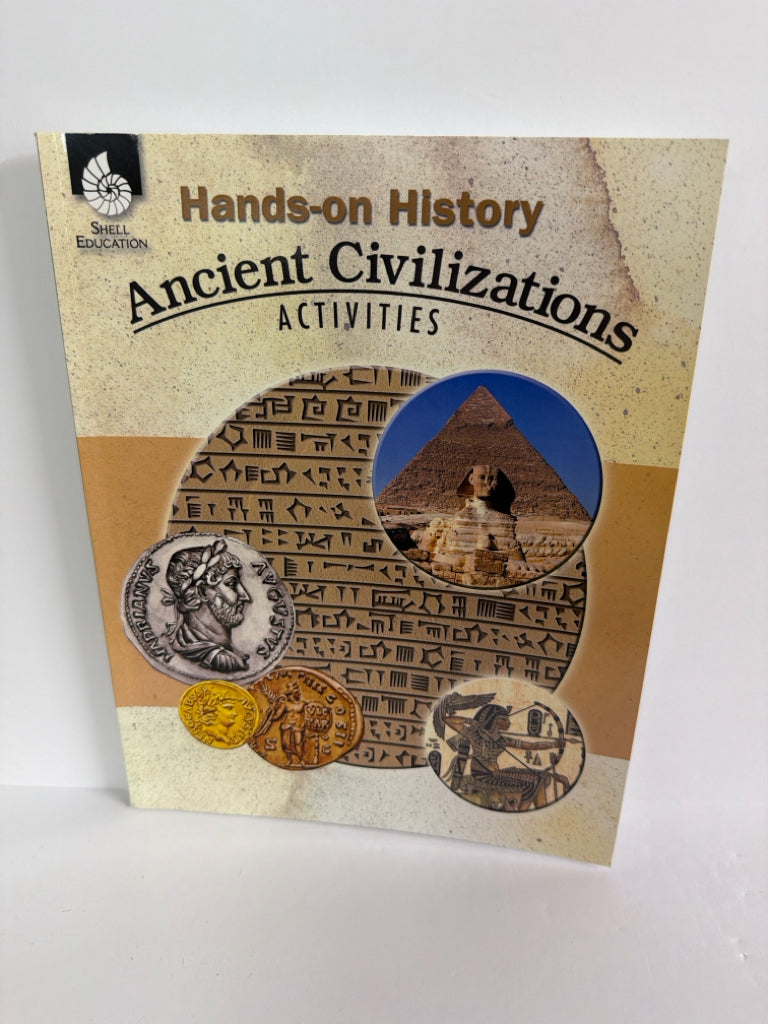 Ancient Civilizations Shell Edcuational Elementary History Textbooks