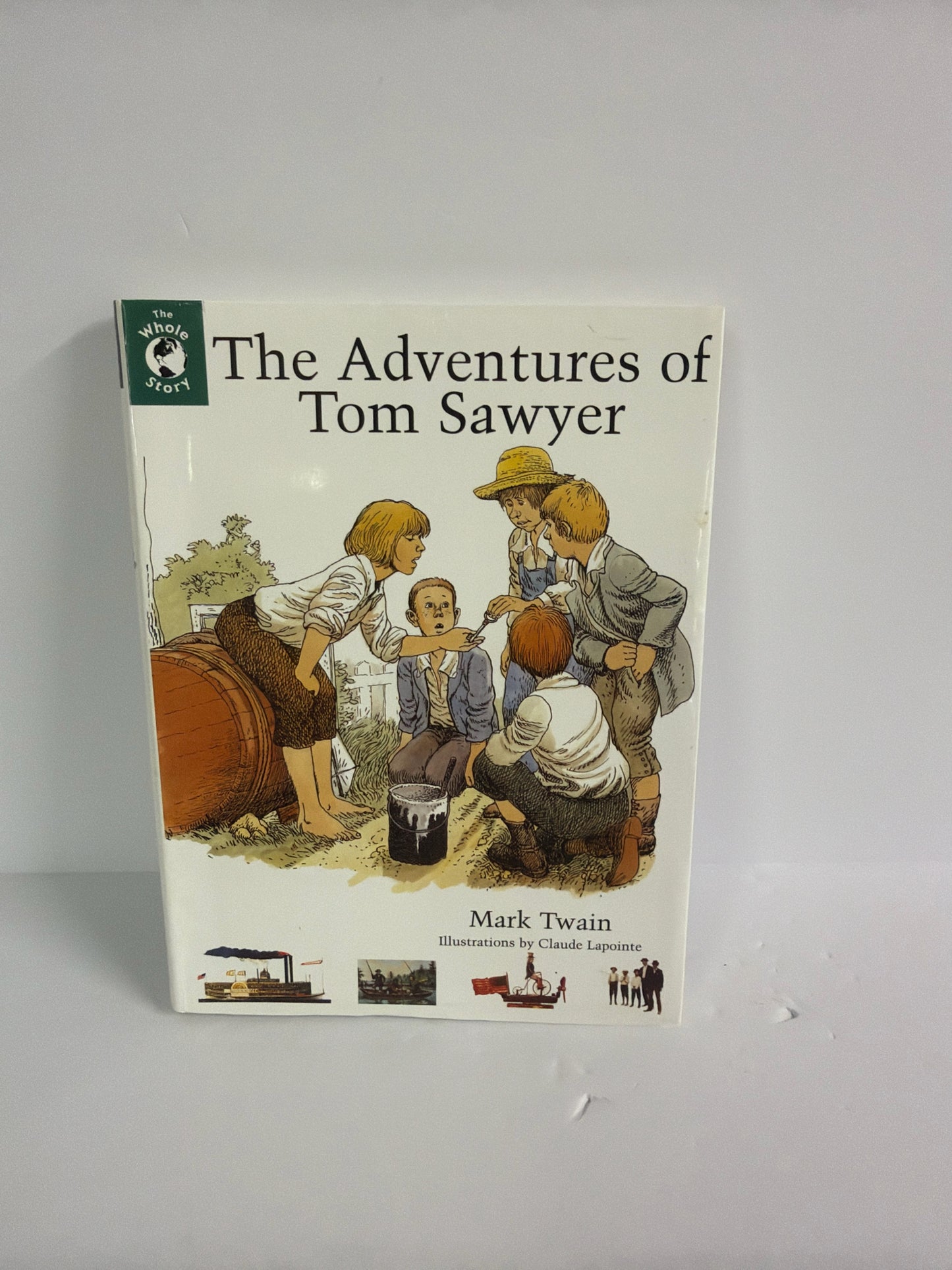 The Adventures of Tom Sawyer Viking Pre-Owned Mark Twain Fiction Books
