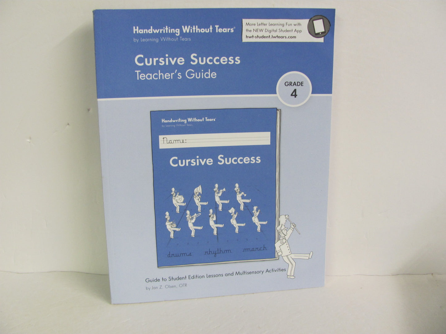 Cursive Success Handwriting Without Tears 4th Grade Penmanship Books