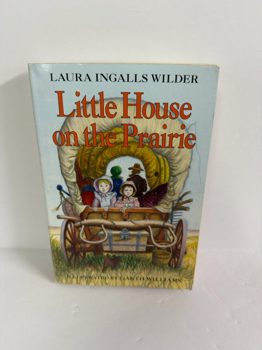 Little House on the Prairie Harper Trophy Pre-Owned Fiction Books