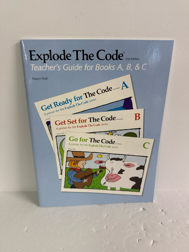 Explode the Code Educators Publishing Service Teacher Guide  Pre-Owned Language