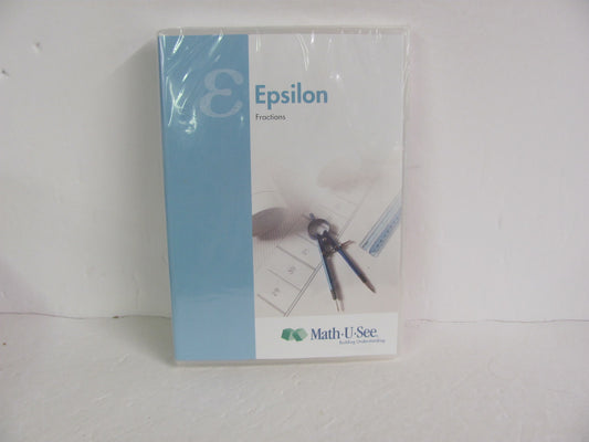 Epsilon Math U See DVD Pre-Owned Elementary Mathematics Textbooks