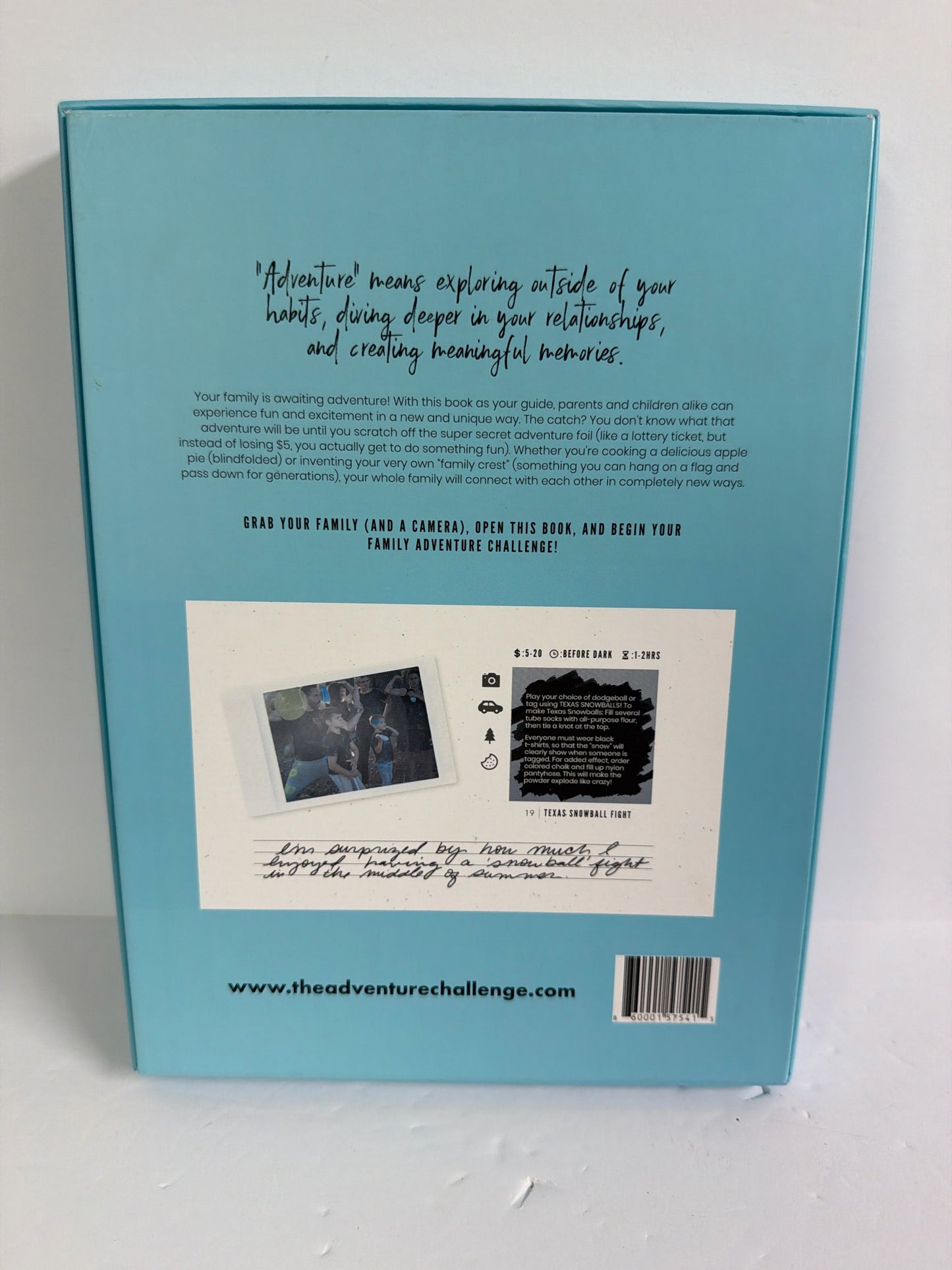 The Adventure Challenge Pre-Owned Miscellaneous