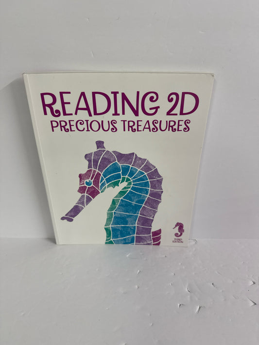 Reading 2D BJU Press Reader Pre-Owned 2nd Grade Reading Textbooks