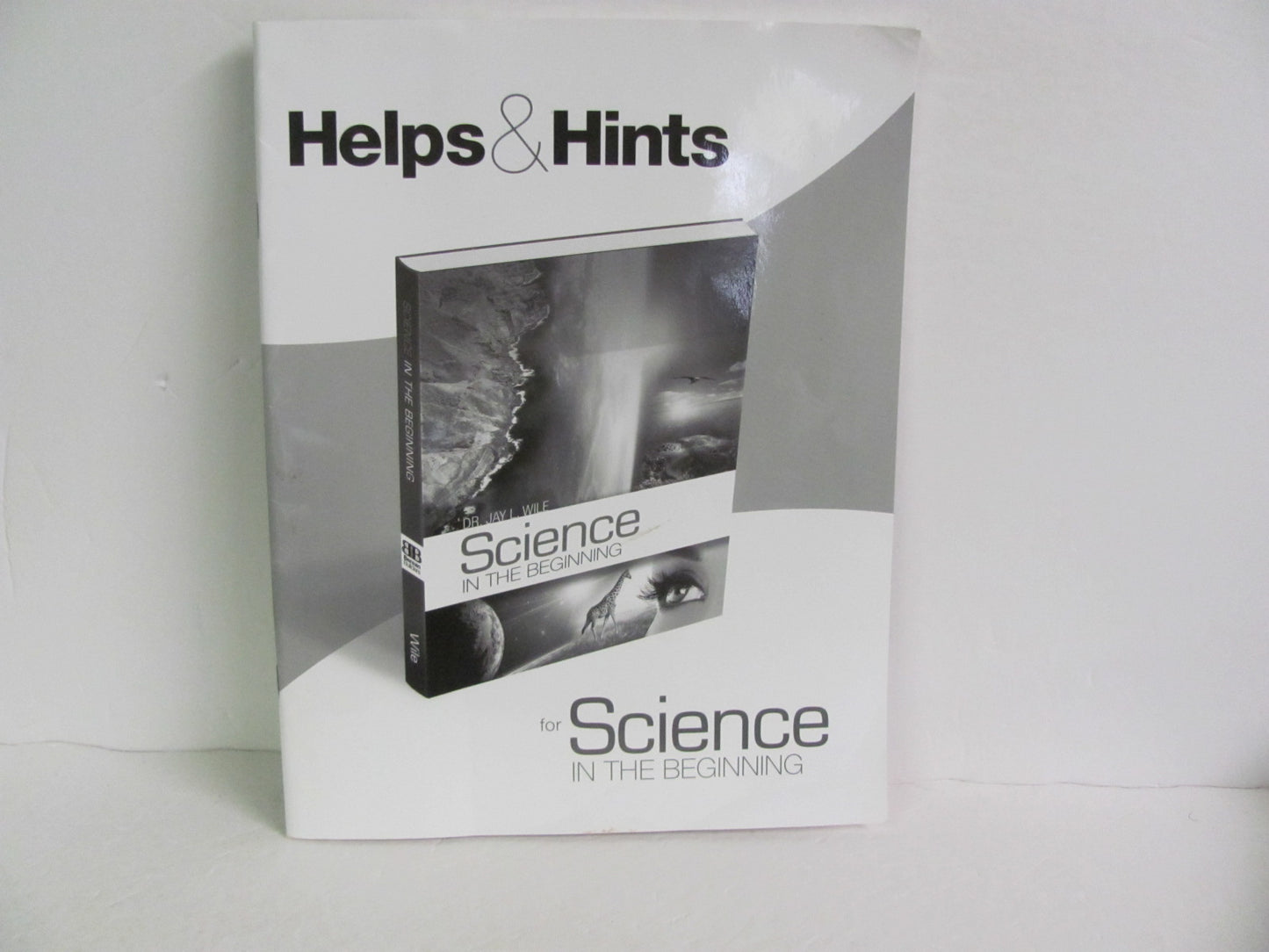 Science In The Beginning Berean Builders Supplement Pre-Owned Science Textbooks