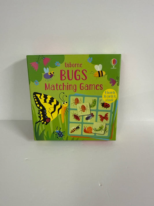 Bugs Matching Games Usborne Game  Pre-Owned Games/Puzzles