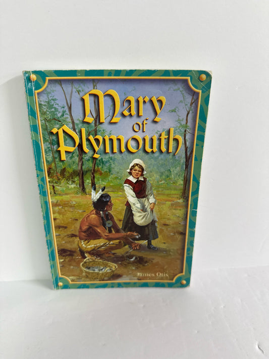 Mary of Plymouth Abeka Pre-Owned James Otis Upper Elementary Historical Fiction