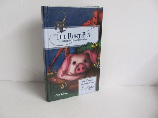 The Runt Pig All About Reading Student Book Pre-Owned Rippel Reading Textbooks