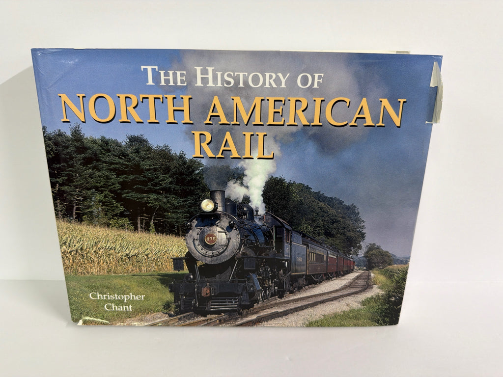 The History of North American Rail Chartwell Pre-Owned World History Books