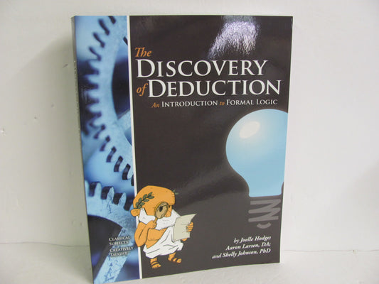 The Discovery of Deduction Classical Academic Student Book Pre-Owned Logic Books