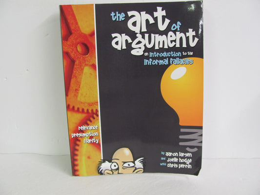 The Art of Argument Classical Academic Workbook  Pre-Owned Larsen Logic Books