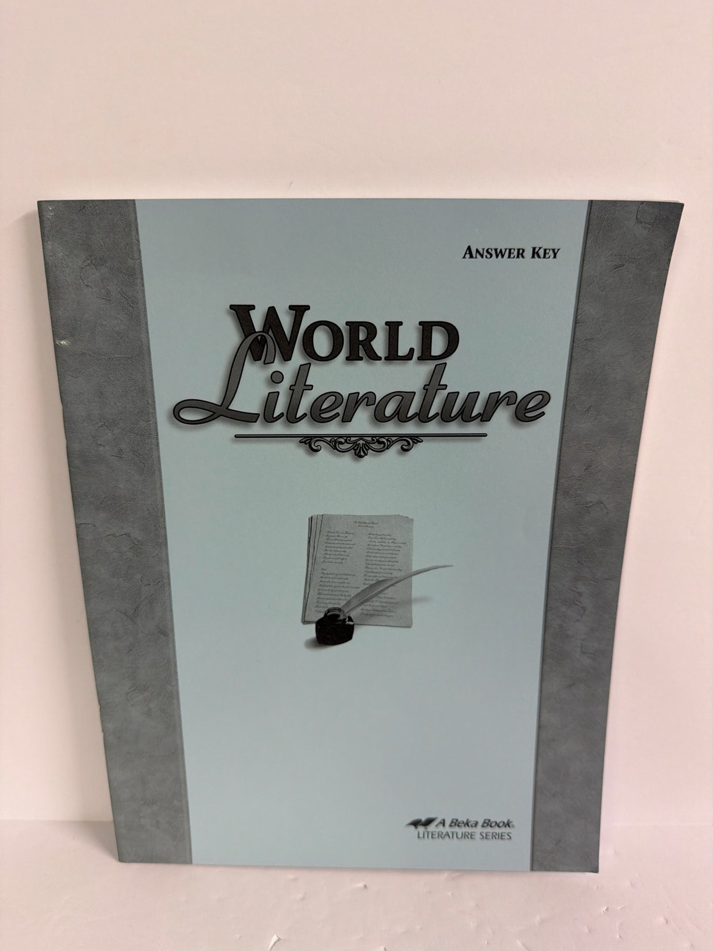 World Literature Abeka Answer Key  Pre-Owned Language Arts