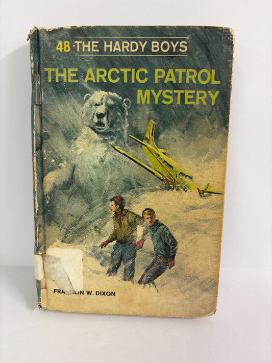 The Arctic Patrol Mystery Franklin W. Dixon Grosset & Dunlap Juvenile Books