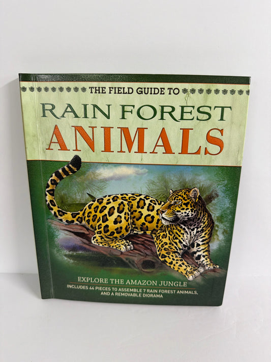 The Field Guide to Rainforest Anima Silver Dolphin Animals/Insects Books