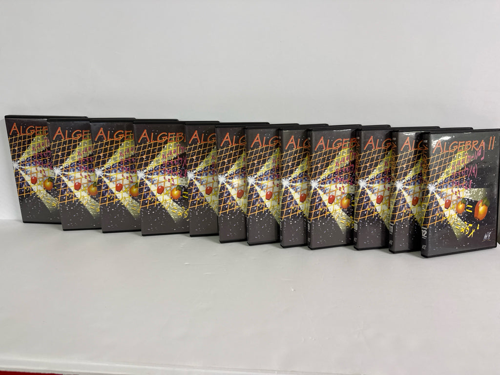Algebra 2 ACE Set  Pre-Owned 11th Grade Mathematics Textbooks