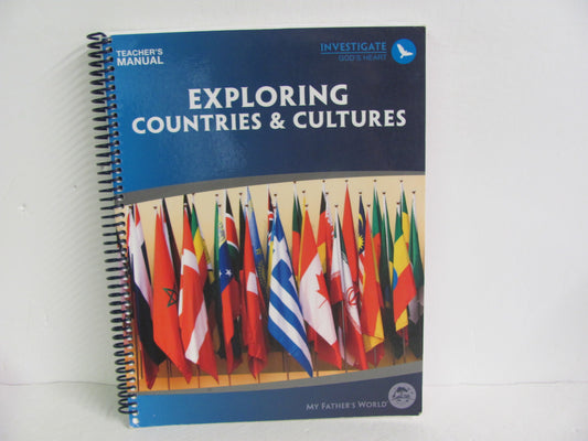 Exploring Countries & Cultures My Father's World Elementary History Textbooks