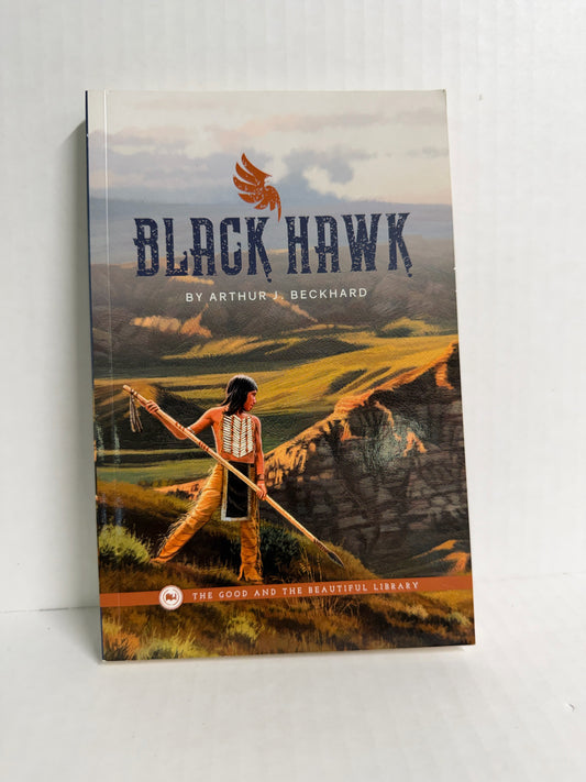 Black Hawk Good and the Beautiful Pre-Owned Beckhard 9th Grade Reading Textbooks