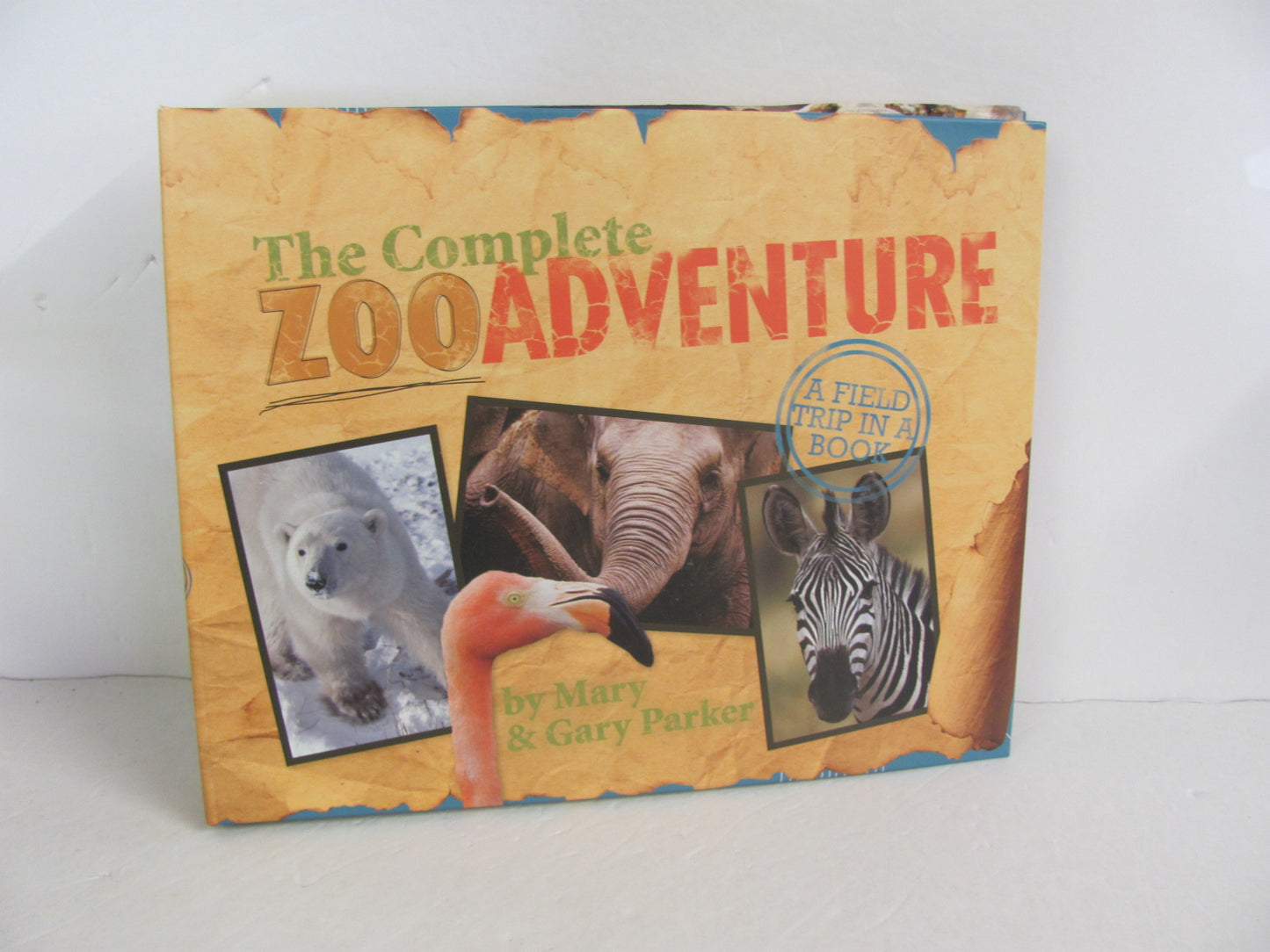 The Complete Zoo Adventure Master Books Pre-Owned Parker Animals/Insects Books