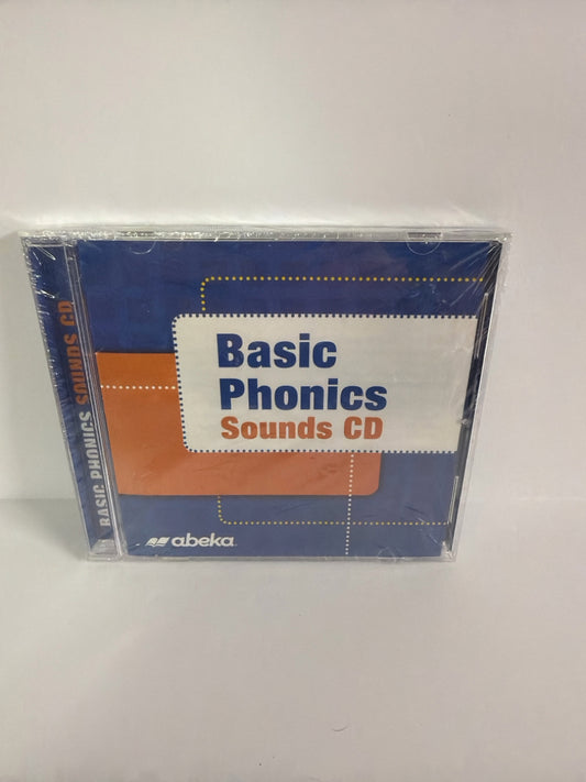 Basic Phonics Sounds CD Abeka CDs Pre-Owned Kindergarten Reading Textbooks