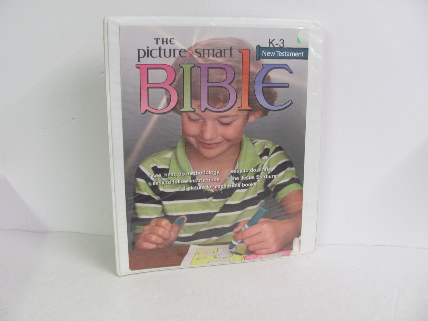 The Picture Smart Bible Notebook  Pre-Owned Peters Elementary Bible Textbooks