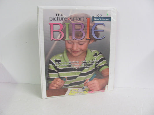 The Picture Smart Bible Notebook  Pre-Owned Peters Elementary Bible Textbooks