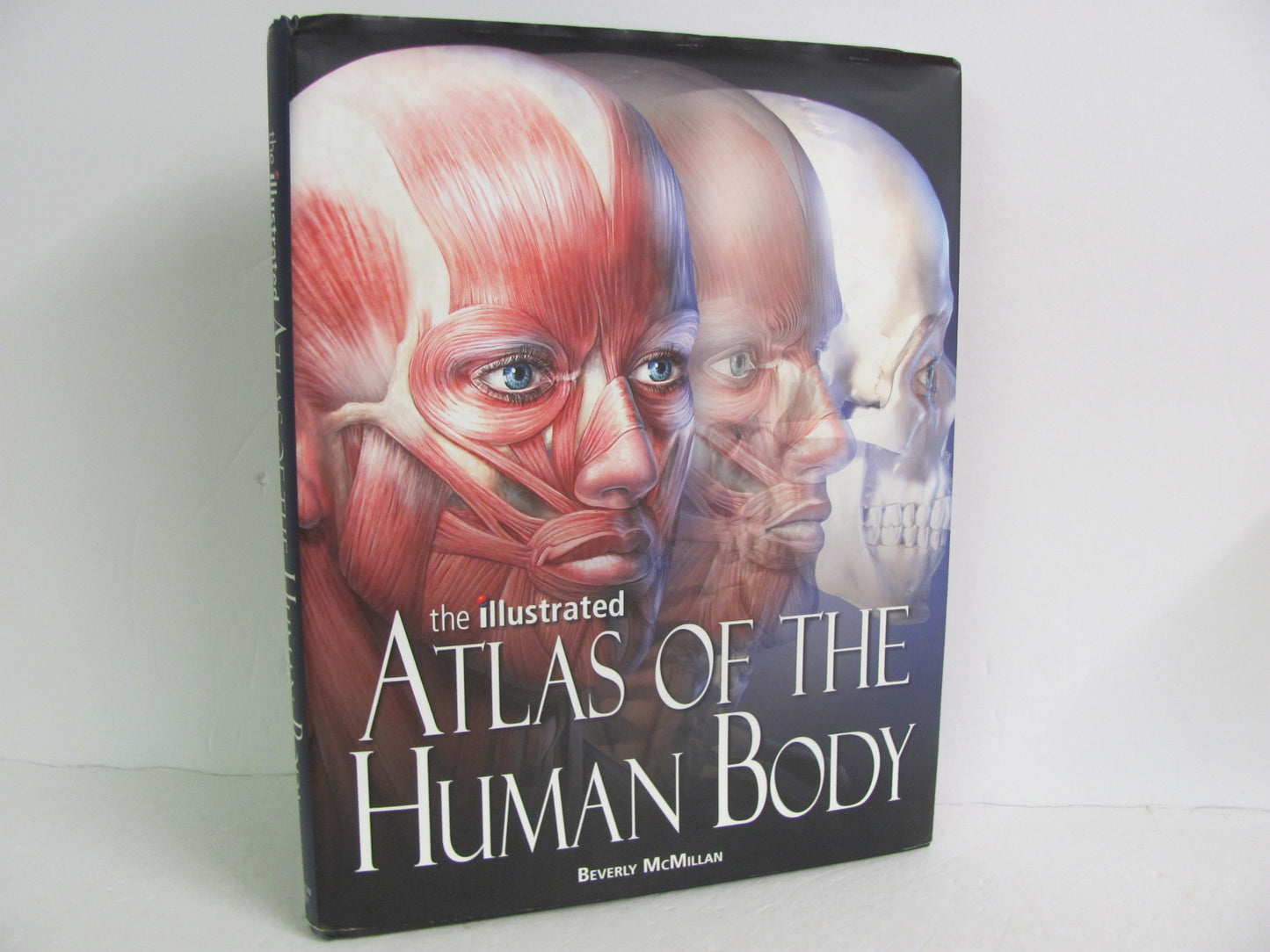 Atlas of the Human Body Weldon Owen Pre-Owned McMillan Biology/Human Body Books