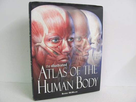 Atlas of the Human Body Weldon Owen Pre-Owned McMillan Biology/Human Body Books