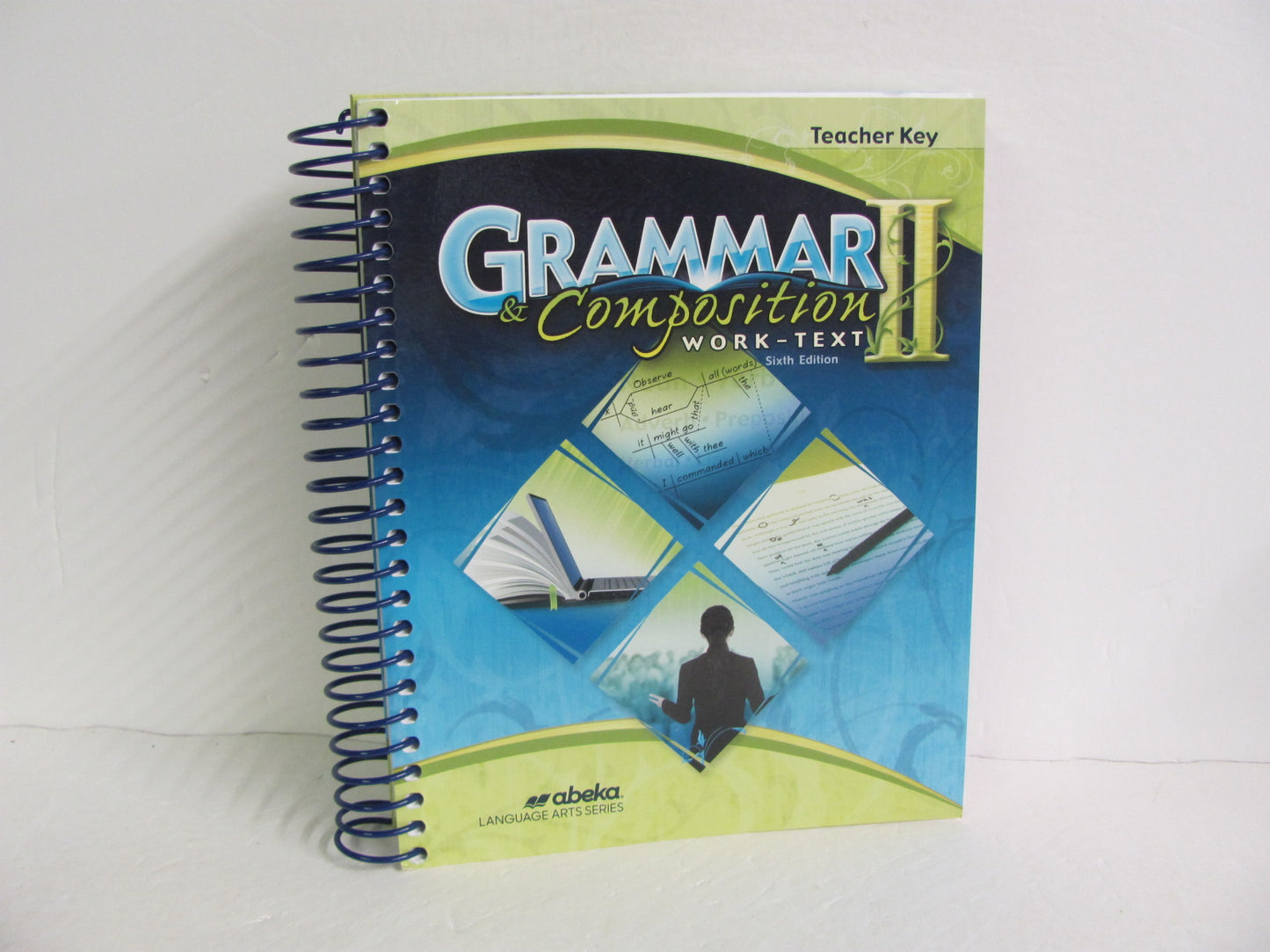Grammar & Composition II Abeka Teacher Key  Pre-Owned Language Textbooks