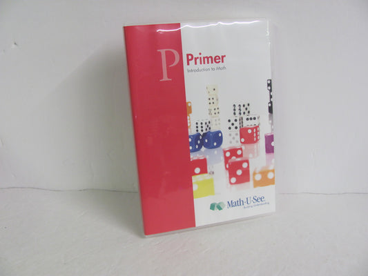 Primer Math U See DVD Pre-Owned Demme Elementary Mathematics Textbooks