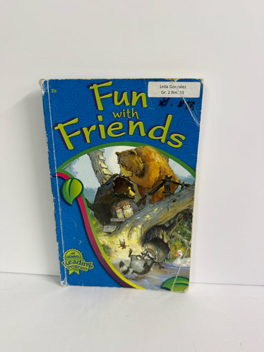 Fun with Friends Abeka Reader Pre-Owned 2nd Grade Reading Textbooks