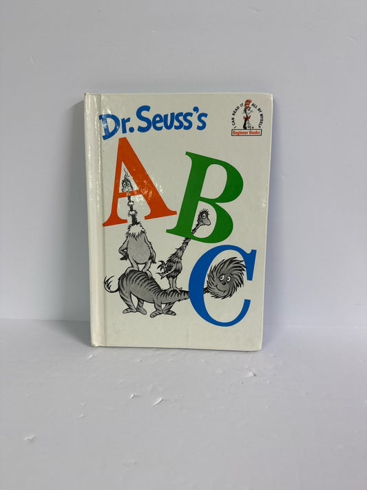 ABC Dr. Seuss Grolier Hardback Books