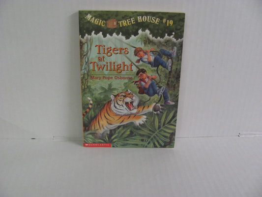 Tigers at Twilight Random House Reader  Pre-Owned The Magic Tree House