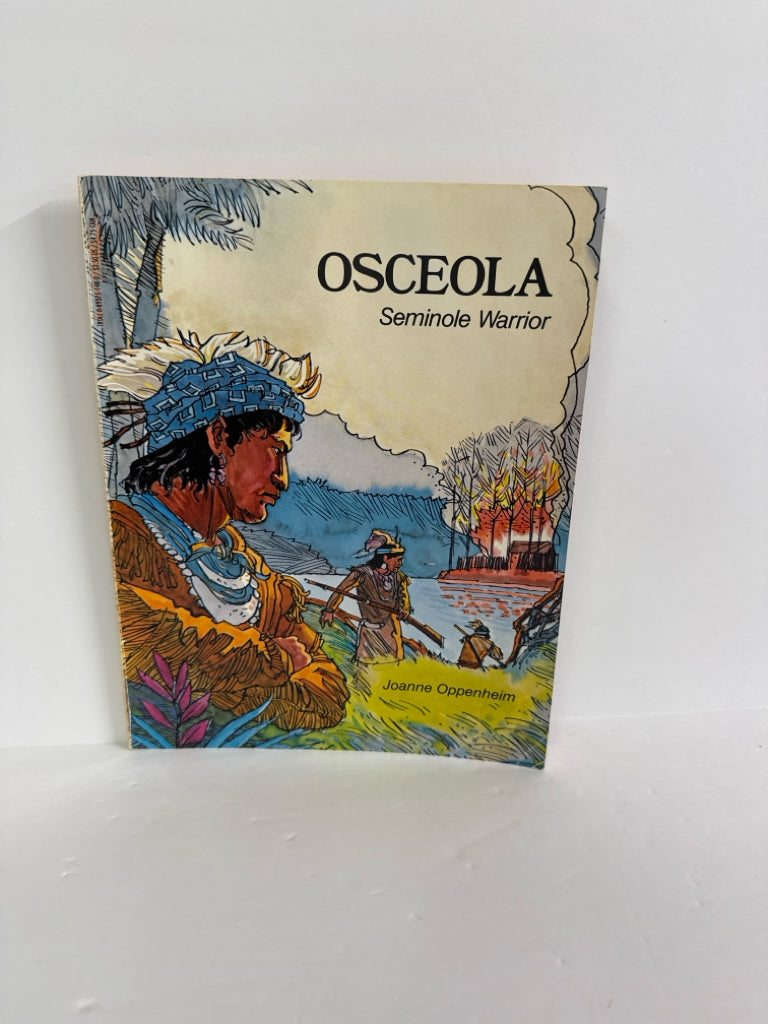 Osceola Seminole Warrior Joanne Oppenheim Troll Associates Paperback Books