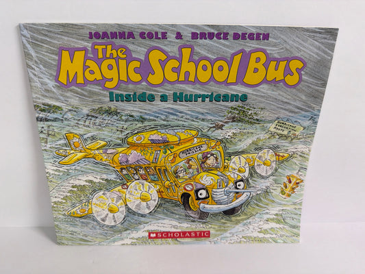 Inside a Hurricane Joanna Cole Scholastic Juvenile Books