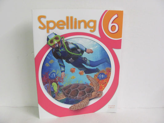 Spelling 6 BJU Press Student Book Pre-Owned 6th Grade Spelling/Vocabulary Books