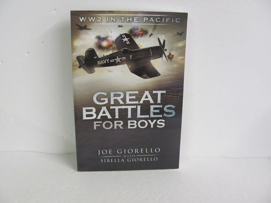 Great Battles for Boys Giorello Pre-Owned Giorello America At War Books
