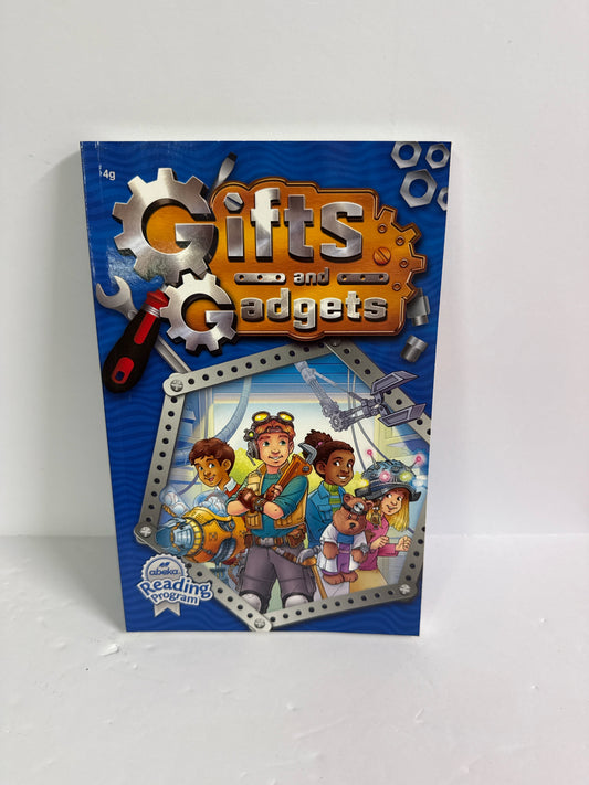 Gifts and Gadgets Abeka Reader Pre-Owned 4th Grade Reading Textbooks