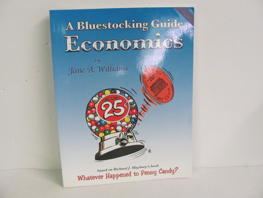 Economics Bluestocking Workbook  Pre-Owned Elementary History Textbooks