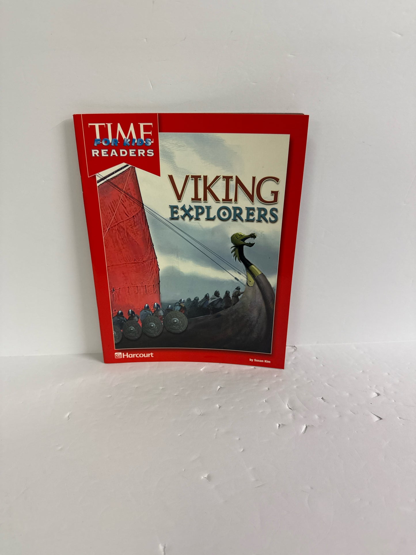 Viking Explorers Harcourt Reader Pre-Owned Susan Kim Reading Textbooks