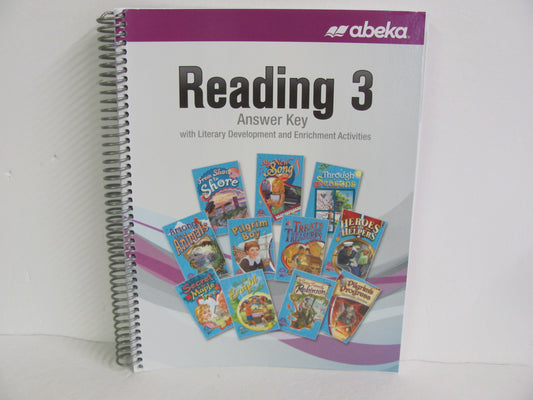 Reading 3 Abeka Answer Key  Pre-Owned 3rd Grade Reading Textbooks