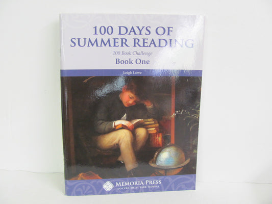 100 Days of Summer Reading Memoria Press Pre-Owned Lowe Reading Textbooks