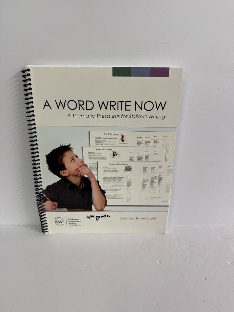 A Word Write Now IEW Pre-Owned Loranna Schwacofer IEW