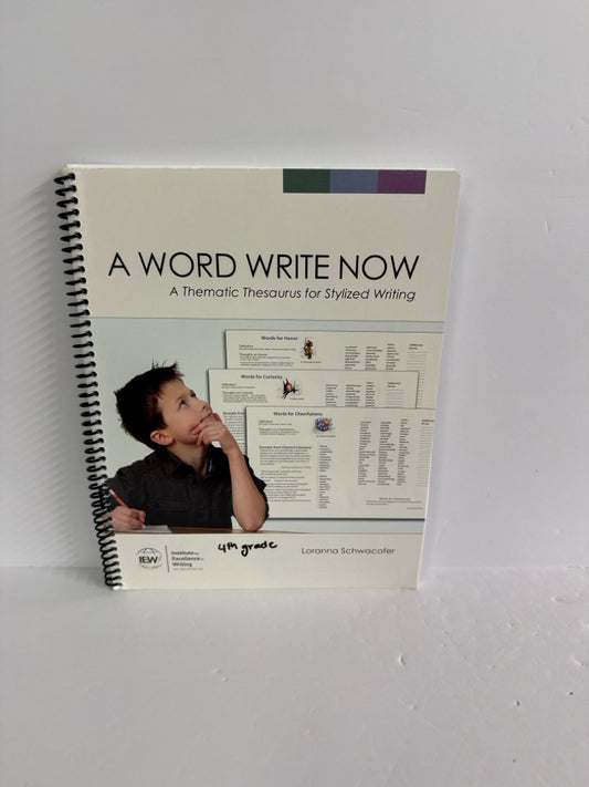 A Word Write Now IEW Pre-Owned Loranna Schwacofer IEW