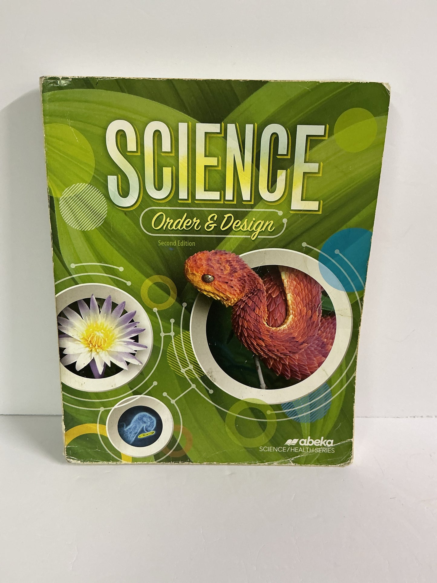 Order & Design Abeka Student Text  Pre-Owned 7th Grade Science Textbooks