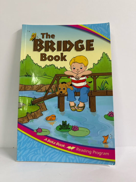 The Bridge Book Abeka Reader  Pre-Owned 1st Grade Reading Textbooks
