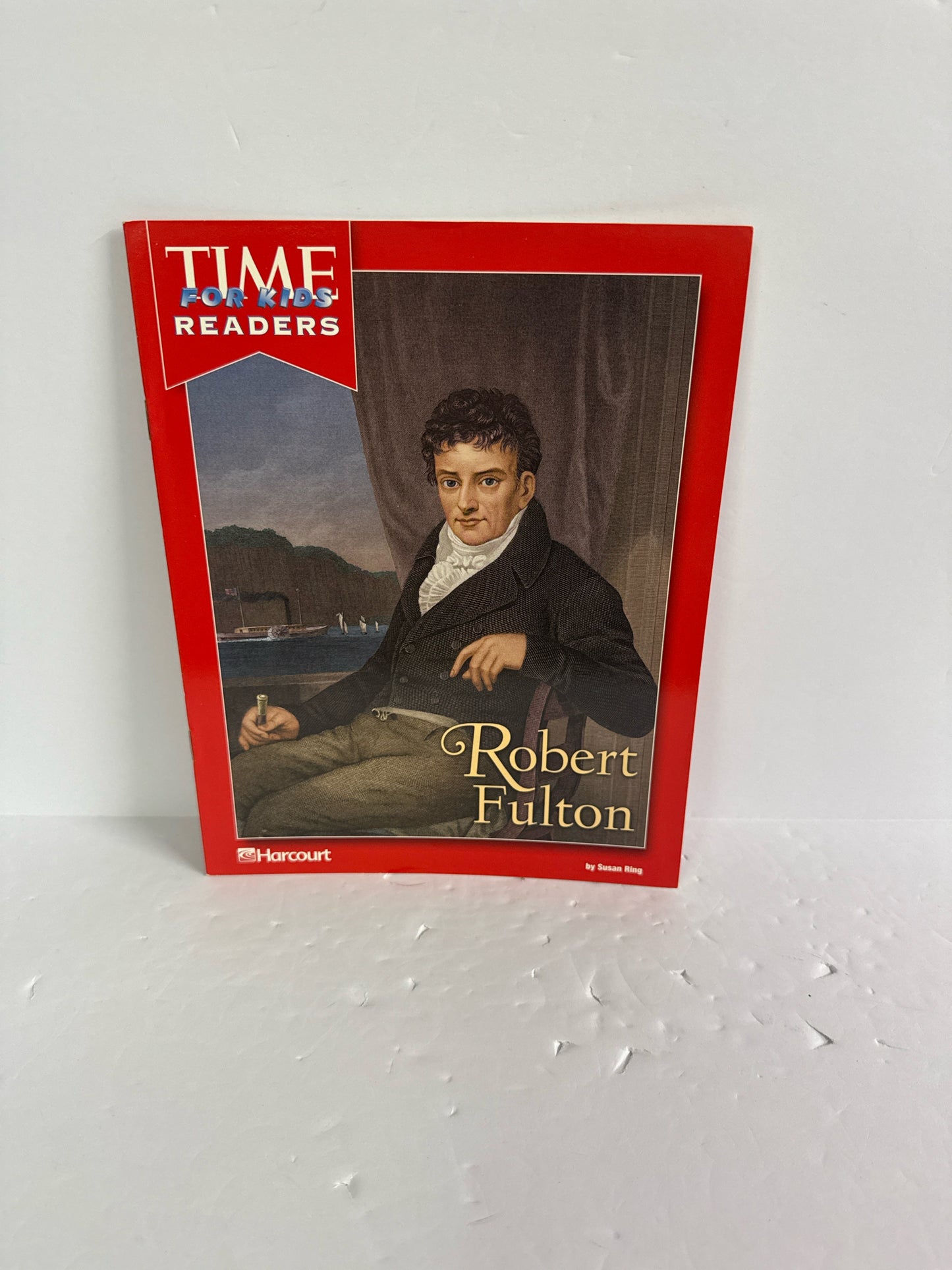 Robert Fulton Harcourt Reader Pre-Owned Susan Ring Elementary Reading Textbooks