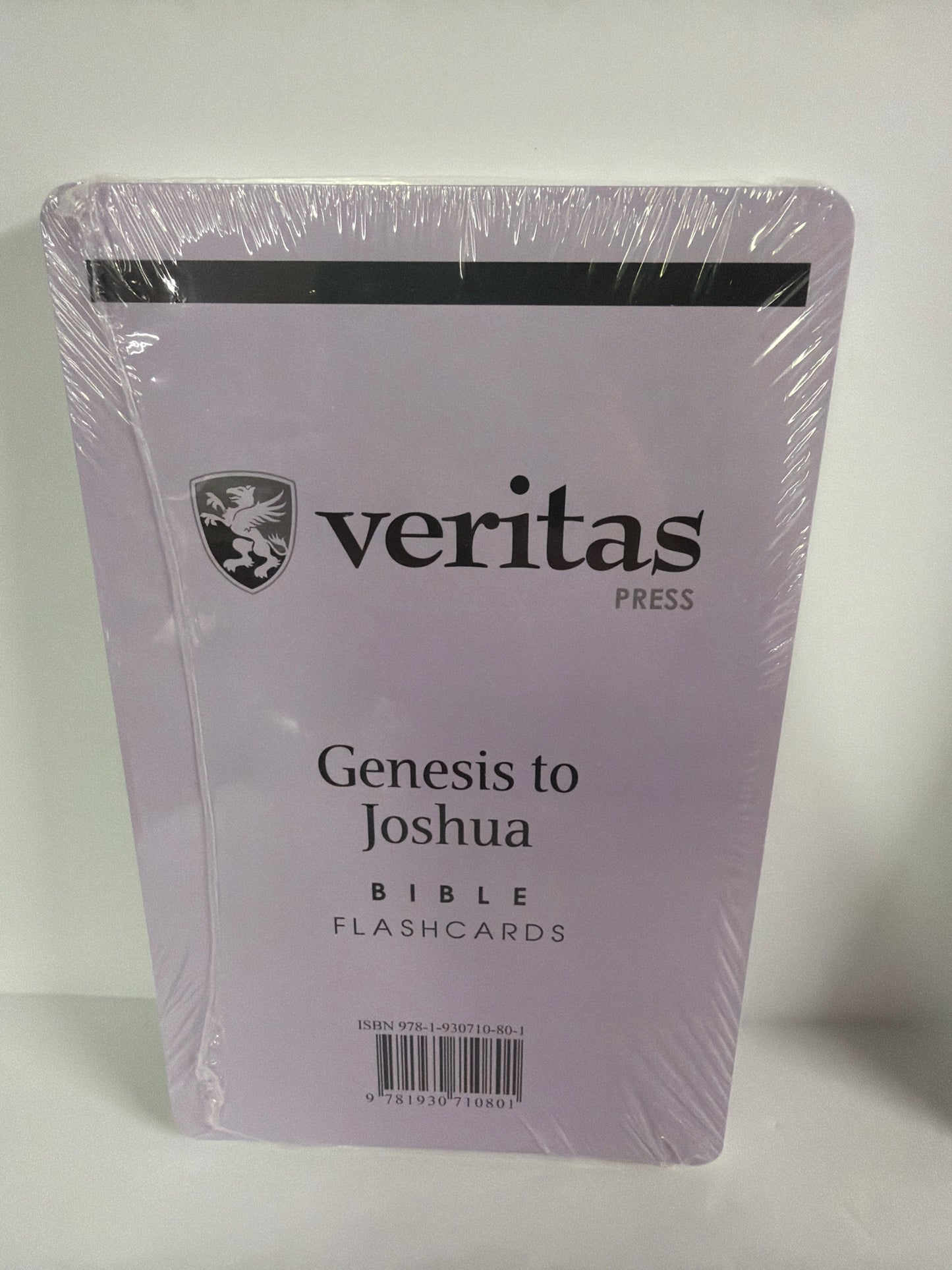 Genesis to Joshua Veritas Press Flashcards Pre-Owned Elementary Bible Textbooks