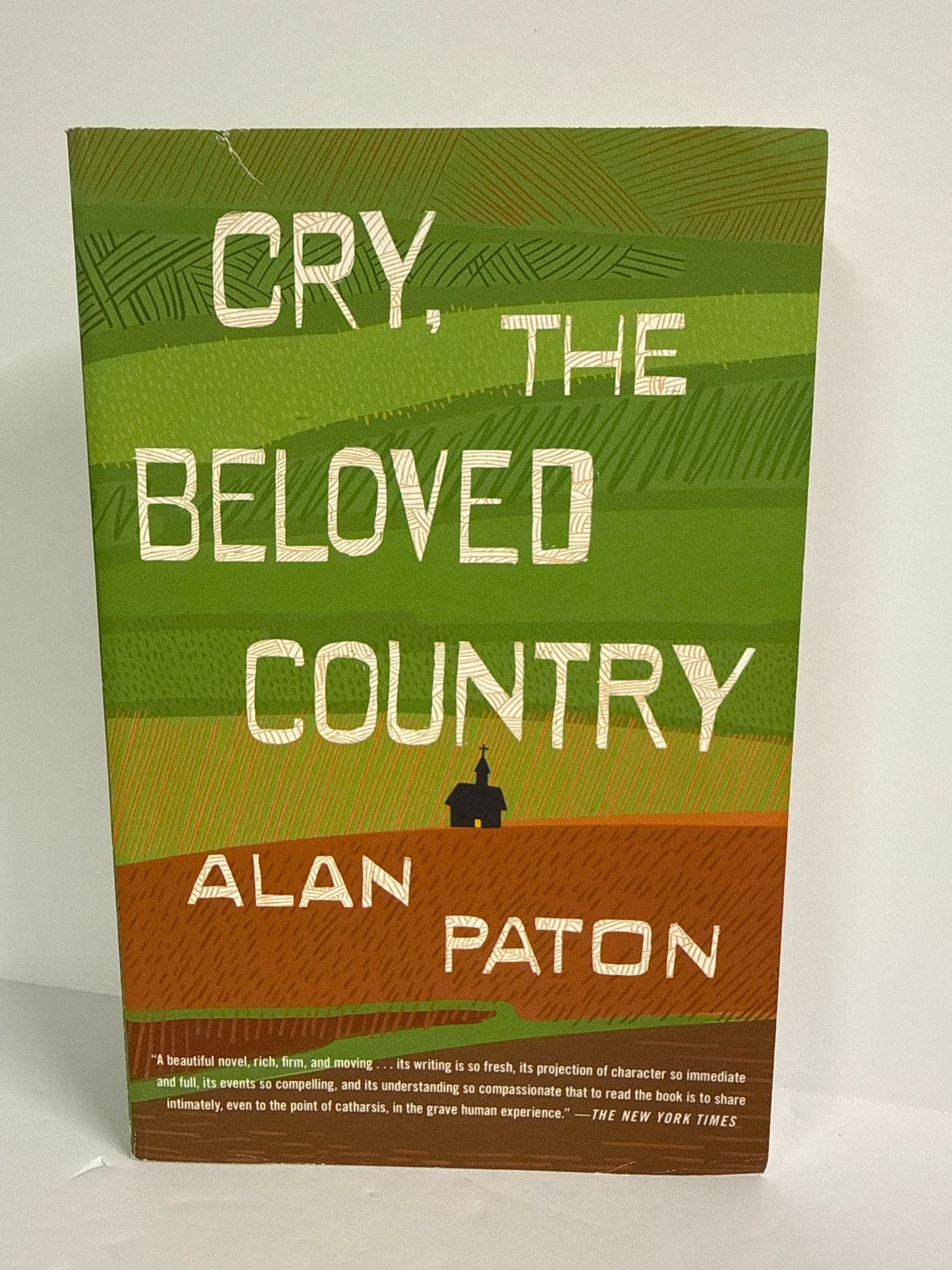 Cry the Beloved Scribner Pre-Owned Alan Paton Fiction Books